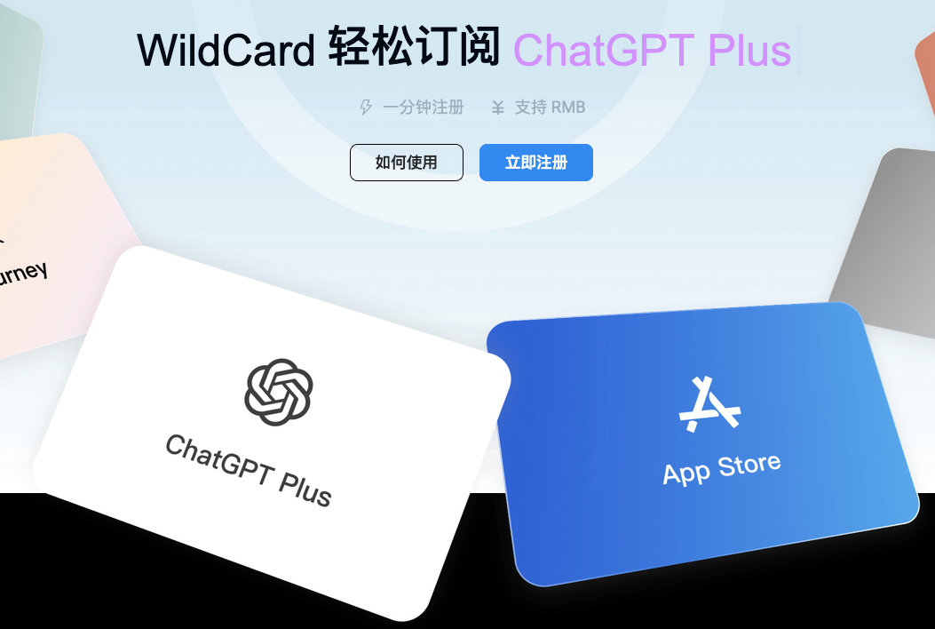 进入 WildCard 平台